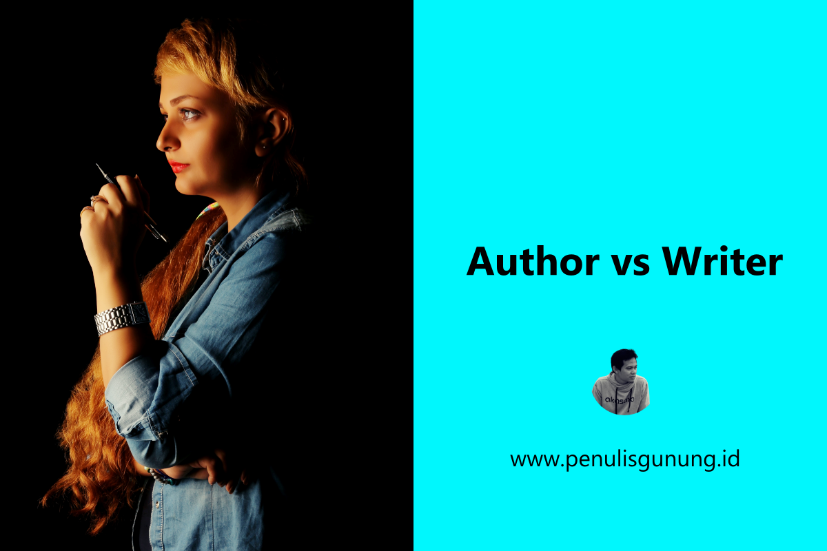 Author vs Writer