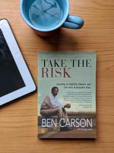 take the risk book